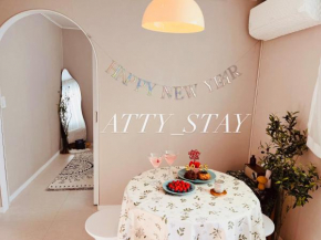ATTY-Stay 합정역5분#홍대#2호선라인#5인숙소#호텔식침구#아늑한숙소#주차가능